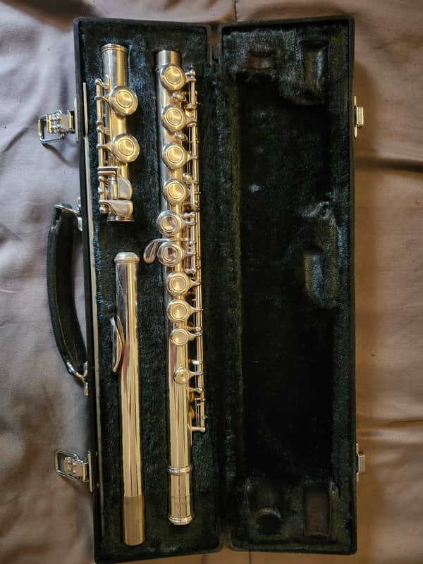 Yamaha 225S 2000s - Silver Plated image 1