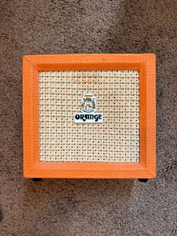 Orange Crush Mini 3-Watt 1x4" Guitar Combo 2018 - Present - Orange image 1