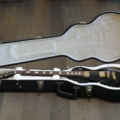 Lefty! 2009 Gibson Les Paul Studio Electric Guitar Black Ebony + OHSC image 22