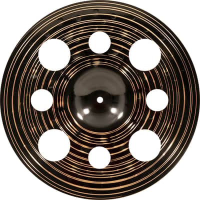 MEINL CC-16DASTK Classics Custom Dark Trash Stack 16 Zoll Becken image 6