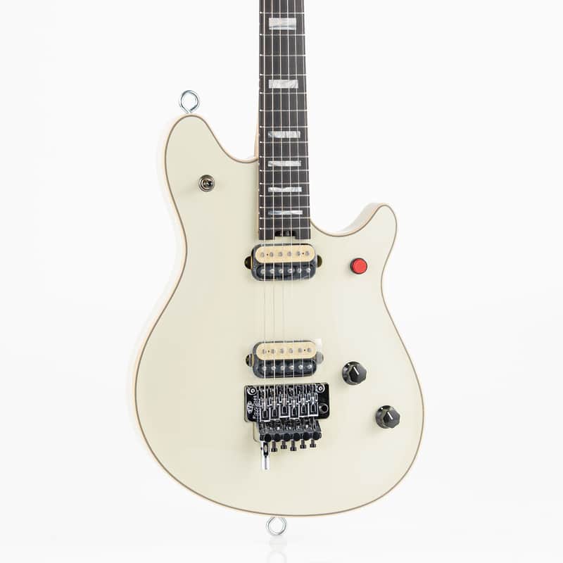 EVH Wolfgang USA Edward Van Halen Signature with Floyd Rose and Killswitch - Ivory image 1