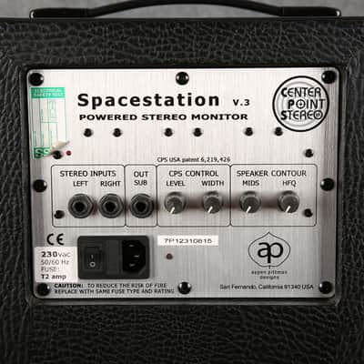 Aspen Pittman Spacestation V3 Powered Stereo Monitor - 2nd Hand image 6
