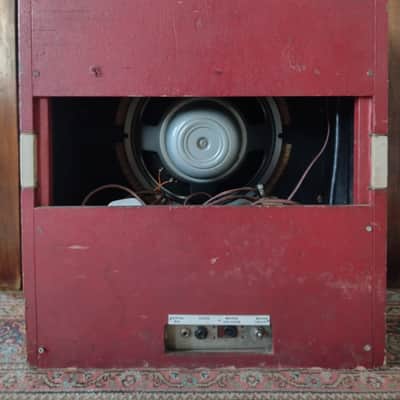 1960s SELMER TRUVOICE automatic Selector Tone - red and cream - The Beatles era 60s image 4