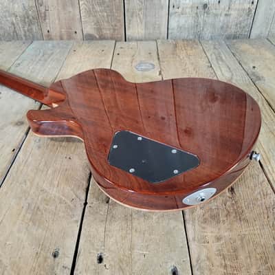Dean USA Soltero Leslie West Signature 2007 #15 of 100 Hand Signed - Trans Braziliaburst image 14