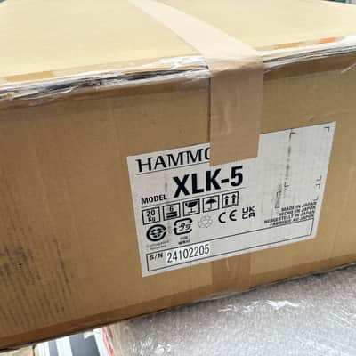 Hammond XLK-5 Lower Manual for XK-5 Keyboard w/ box image 9