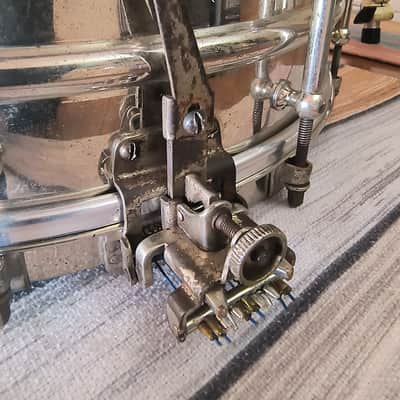 Mid-1920s Ludwig 5.5x14" Super Ludwig Snare image 14