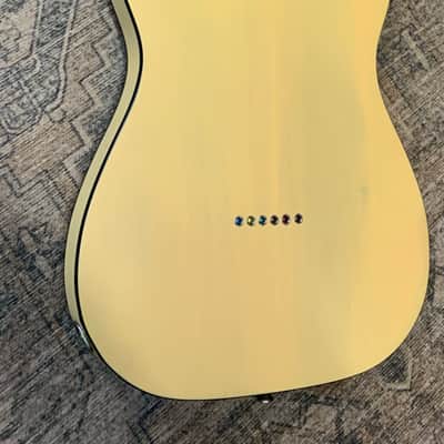 Fender Squier Telecaster 40th Anniversary Limited Edition 2022 - Vintage blonde with black binding image 8