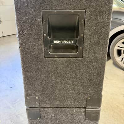 Behringer Eurolive B1220 1200-Watt 12" Passive PA Speaker; Tested image 8