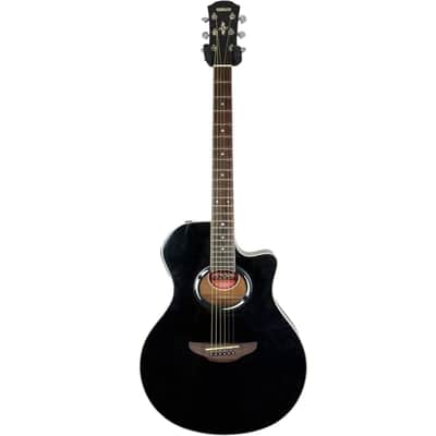Yamaha APX500BL Akustik - Black image 3