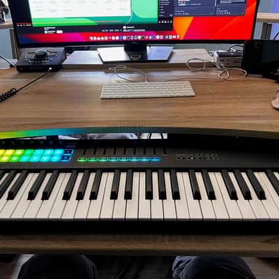 Novation Launchkey 61 MKIII MIDI Keyboard Controller 2020 - Present - Black