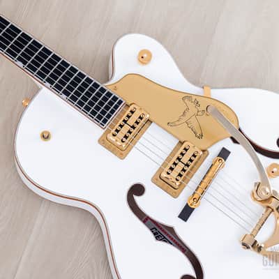 2016 Gretsch G6136T-WHT Player’s Edition White Falcon image 7