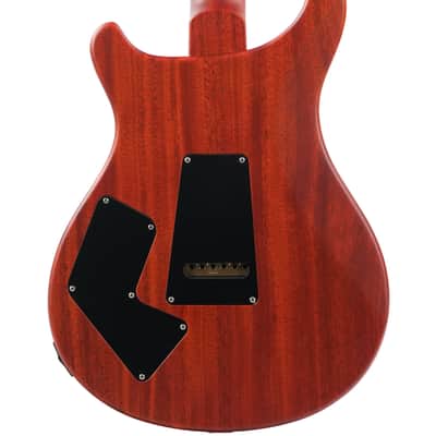 PRS Modern Eagle V Wood Library Satin Ten Top Burnt Maple Leaf 2024 image 4