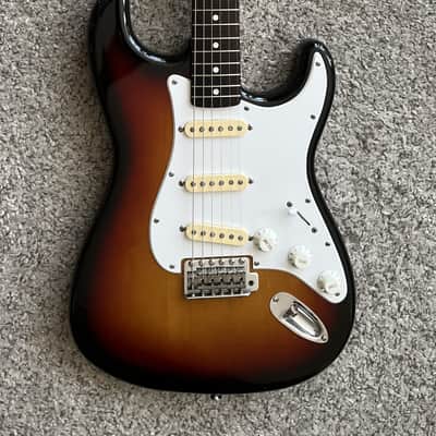 Squier "Silver Series" (Made in Japan-Fujigen Gakki) Stratocaster 62 1993 - Sunburst image 4
