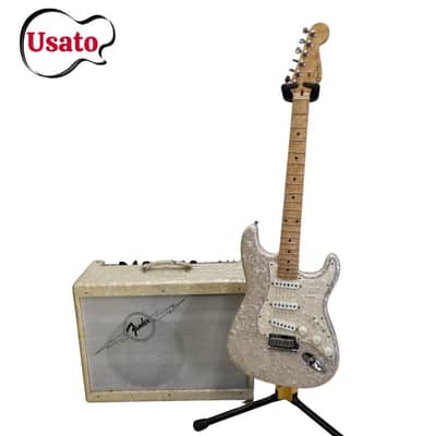 Fender CUSTOM SHOP STRATO MOTO W/AMP & CASE 1996 image 1