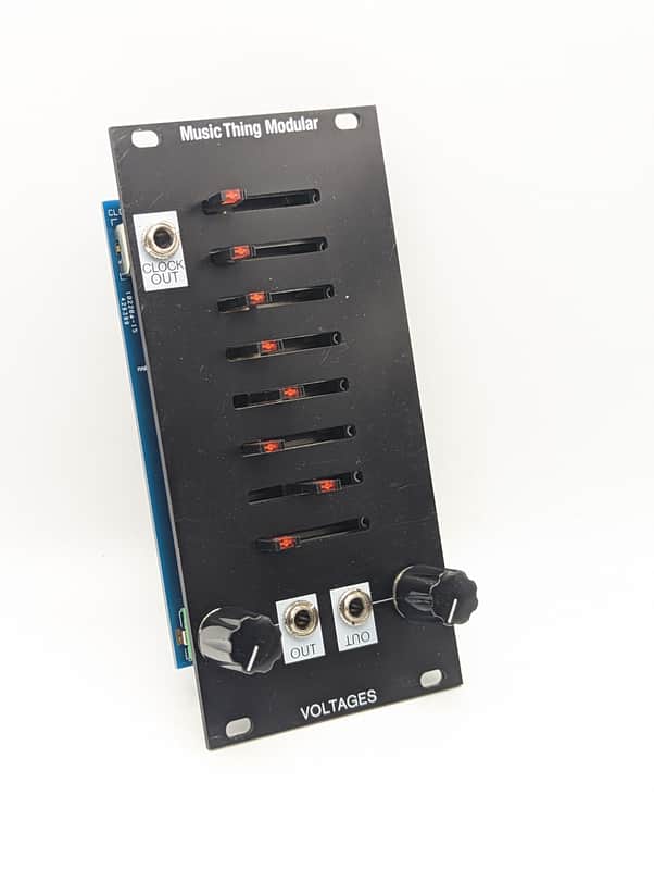 Music Thing Modular Voltages (Turing Machine Expander) 2021 Black image 1