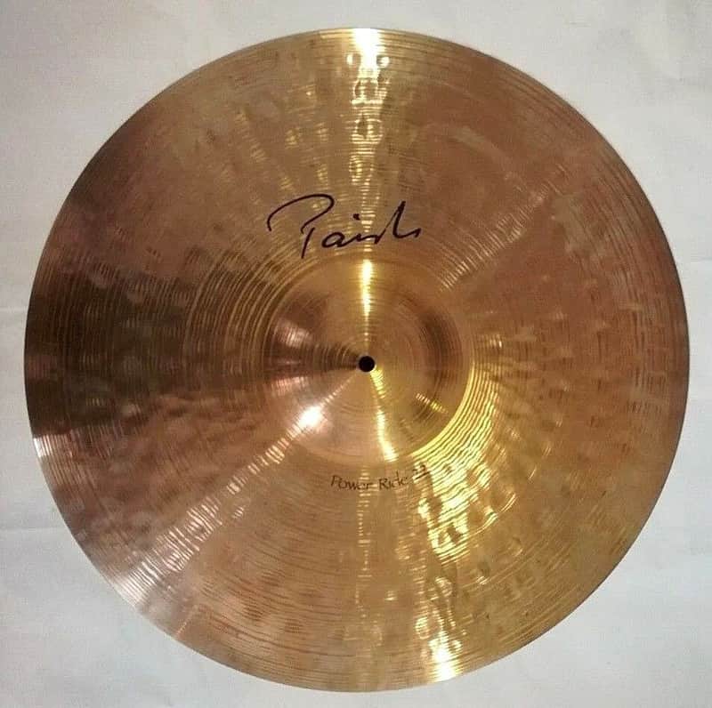 PAISTE Signature POWER RIDE BECKEN 22" kraftvolles,klares und volles Becken image 1