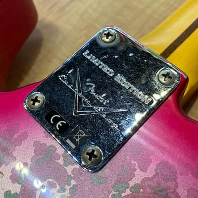 Fender Custom Shop Limited-edition '50s Thinline Telecaster Relic Pink Paisley image 14