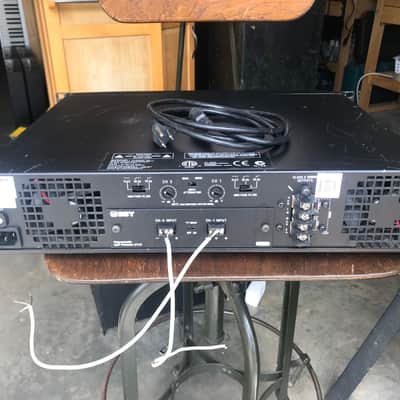 Crown CTs 2000 2-Channel 1000 WPC Power Amp With IEC and input connectors. Fresh Church Removal. (second listed) image 5
