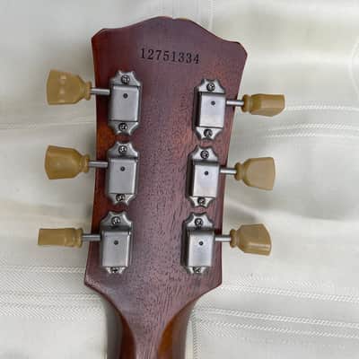 Eastman SB59/v Goldburst 2019 - stunning top image 10