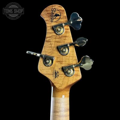 Ernie Ball Music Man 50th Anniversary StingRay Molten Gold w/case K10938 image 15