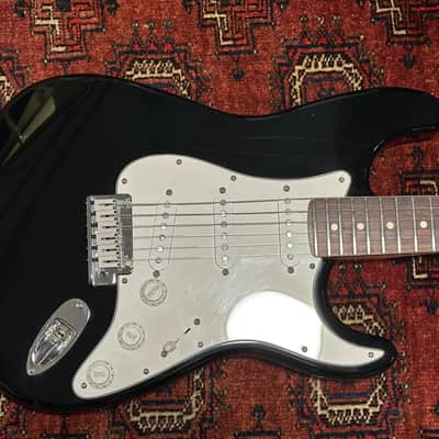 Fender American Standard Stratocaster 1994 - Black image 2