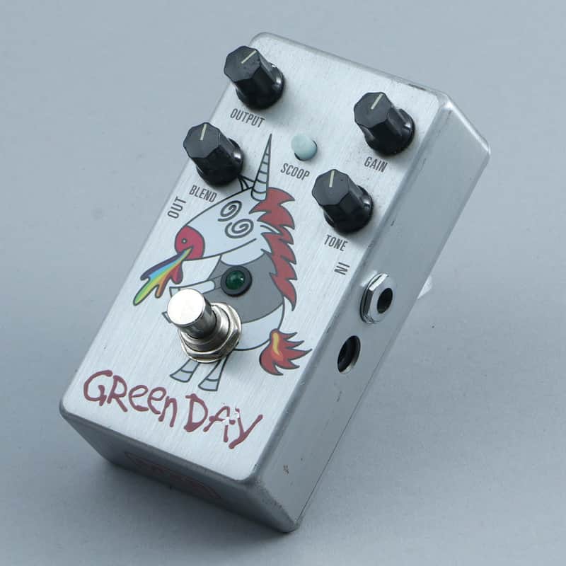 MXR DD25 Green Day Dookie Overdrive Guitar Effects Pedal P-30672 image 1