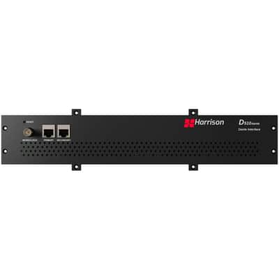 Harrison Audio D510dante Dante AiOP Interface Card for D510 image 1