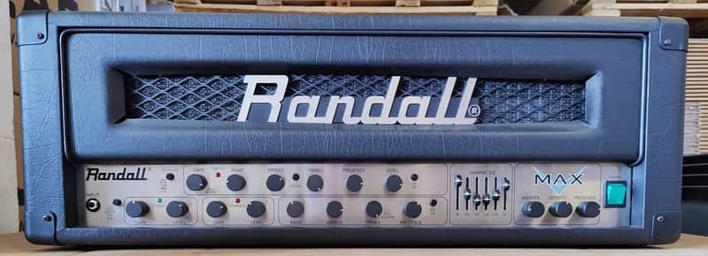 Randall VMax 400Watt - Black image 1