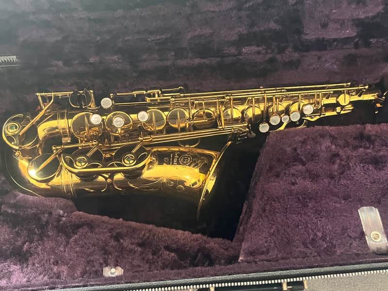Selmer Mark VI Alto Saxophone 1974 - Lacquered Brass image 1