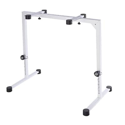 K&M 18810 Omega Table-Style Keyboard Stand (White) [DEMO] image 3