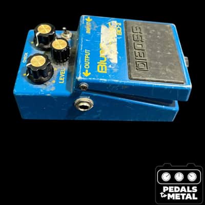 Keeley Boss BD-2 w/ Keeley Mod - Blue - X21557 image 4