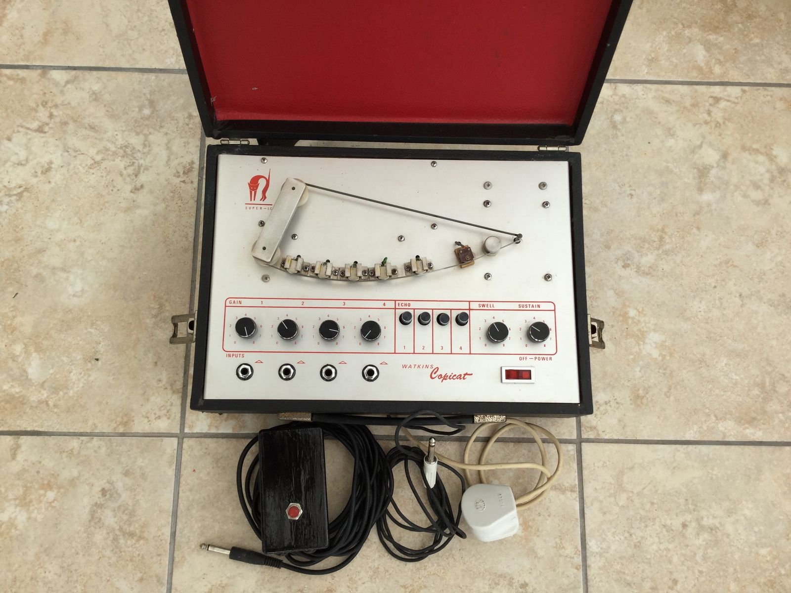 WEM Watkins Copicat Super-IC Tape Echo | Reverb