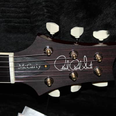 PRS McCarty 10 Top 2024 - Dark Cherry Sunburst image 6