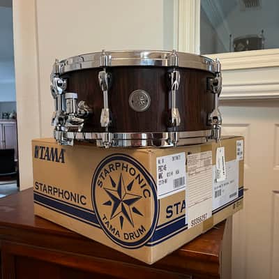Tama Starclassic Cordia Bubinga Snare Drum image 1