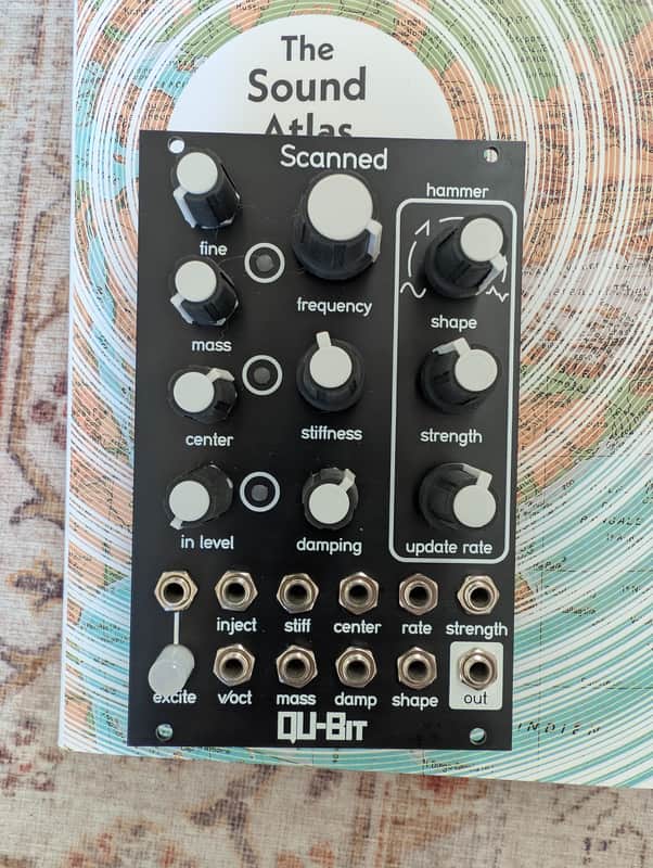 Qu-Bit Electronix Scanned