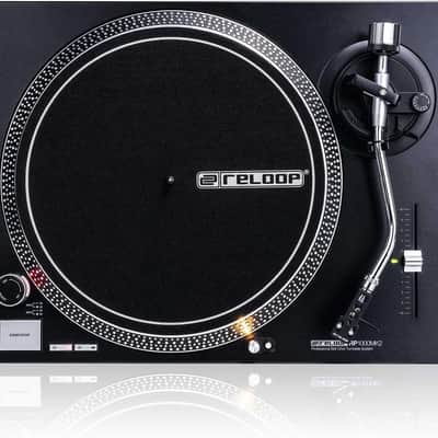 Reloop RP1000 Mk2 Belt Drive DJ Turntable image 2