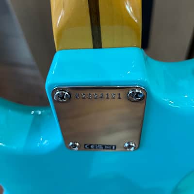 Fender American Vintage II 1957 Stratocaster MN Seafoam Green- 7lbs. 15.9oz s#V2324121 image 8