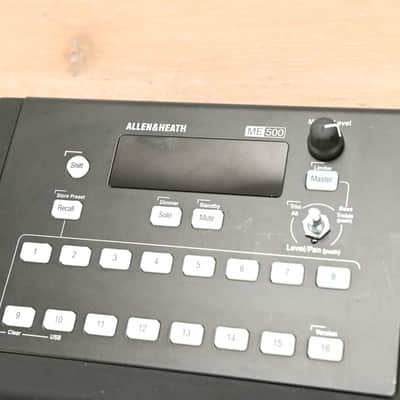 Allen & Heath ME-500 16-Channel Personal Mixer CG011R4 image 2