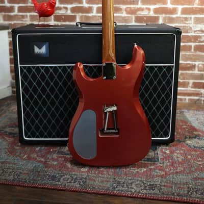 Fiam Mirari Aged Firemist Red - Foil-Buckers, Tornipulator - 2025. (Past Ronin Guitars Luthier) image 6