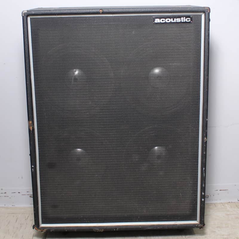 Vintage Acoustic 4x12 Bass Cabinet image 1