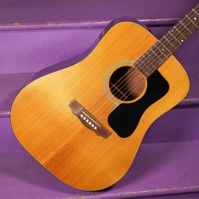 1985 Guild D-35 Dreadnought Guitar (VIDEO! Fresh Work, Ready) image 2