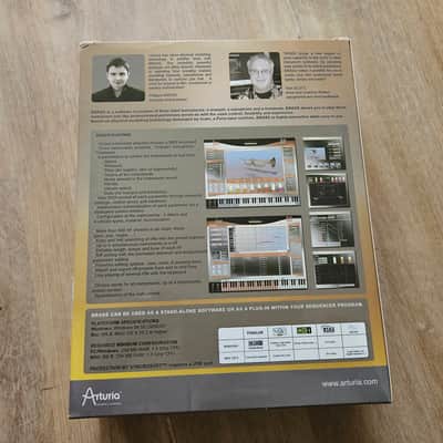 Arturia BRASS (Trumpet, Saxophone and Trombone) AU, VST and Standalone Software for Win 98/2000/XP and Mac OS X 10.2 and up image 6