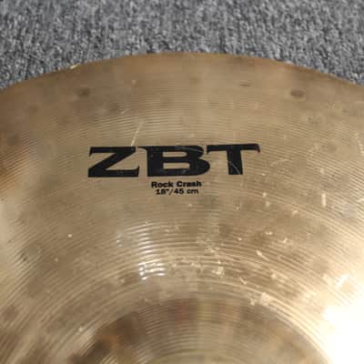 Zildjian 18" ZBT Rock Crash Cymbal image 2