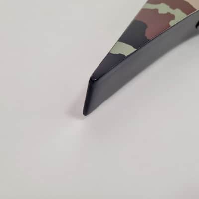 Jackson X Series RRX24 Camo Rhoads 2021 Woodland Camo image 8