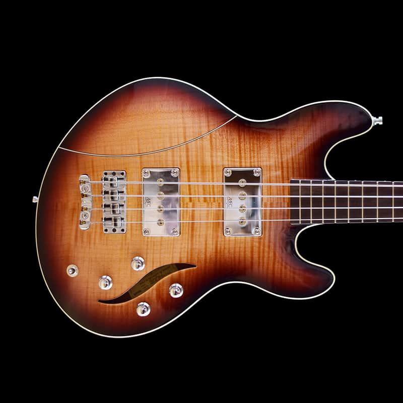 2022 Warwick Teambuilt SklarBass I Vintage Sunburst Transparen…