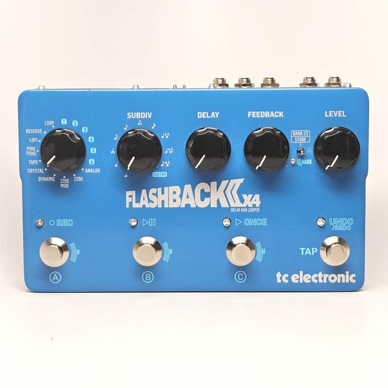 used TC Electronic Flashback X4 Delay & Looper, Excellent Condition! image 1
