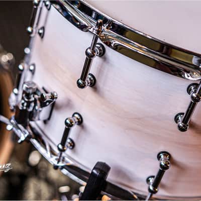Polmuz Maple Model 1 - 2x22/10/12/14/16/14SD - White to natural Fade image 8