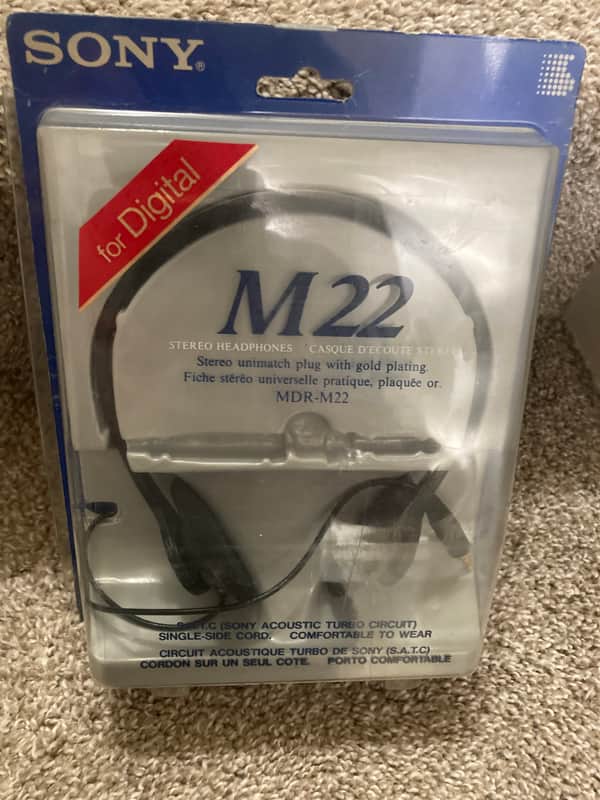 Sony MDR-M22 2000 image 1