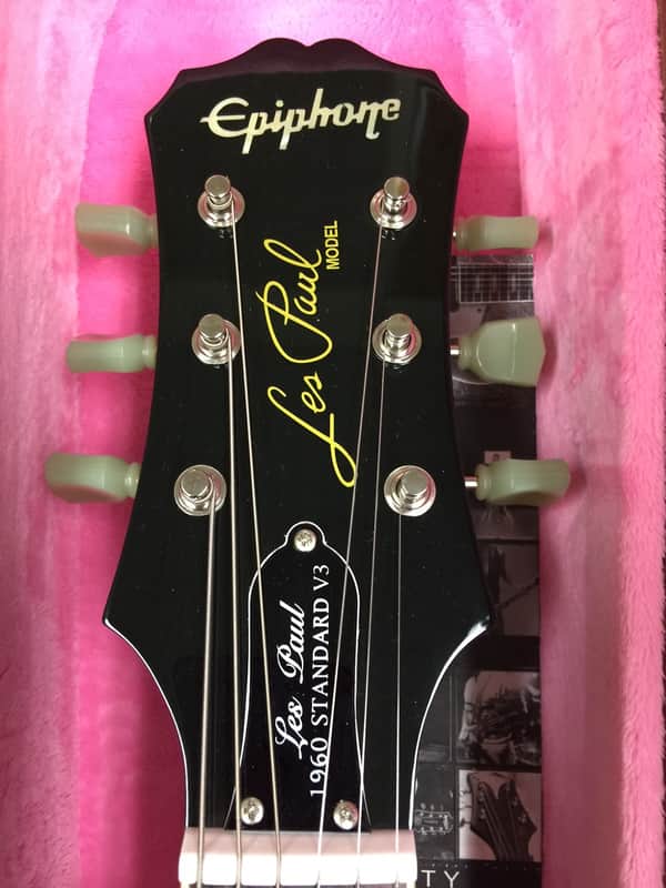 Epiphone 50th Anniversary 1960 Les Paul Standard V3 | Reverb
