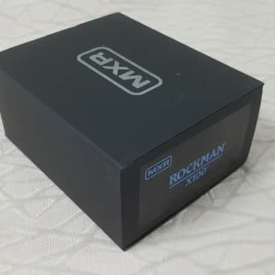 MXR Rockman X100 Analog Tone Processor Pedal image 4